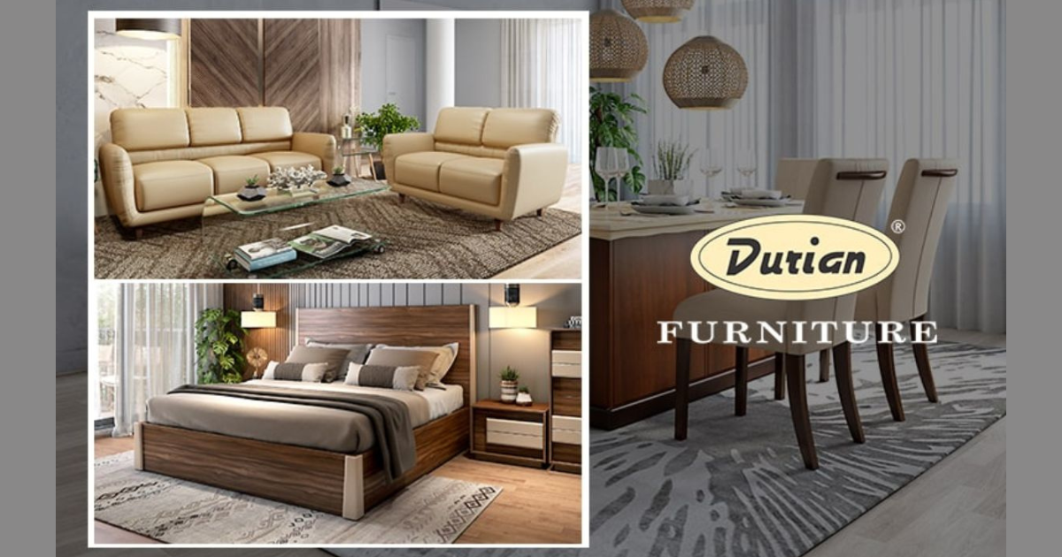 Durian Furniture, India’s Popular luxury Home Furnishing Brand launched their 1st store in Dhanbad